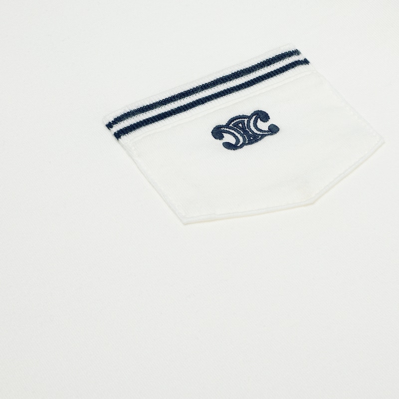 t-shirt triomphe années 70 en jersey de coton