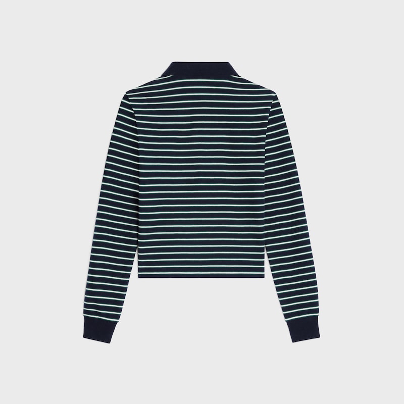 polo triomphe en maillot rayé