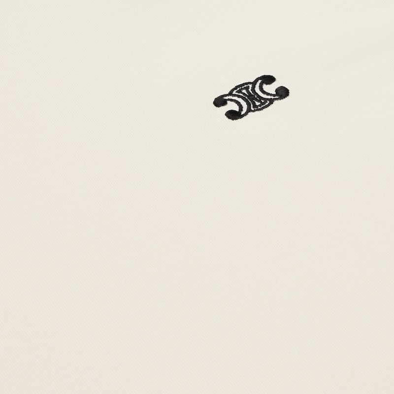 t-shirt triomphe en jersey de coton