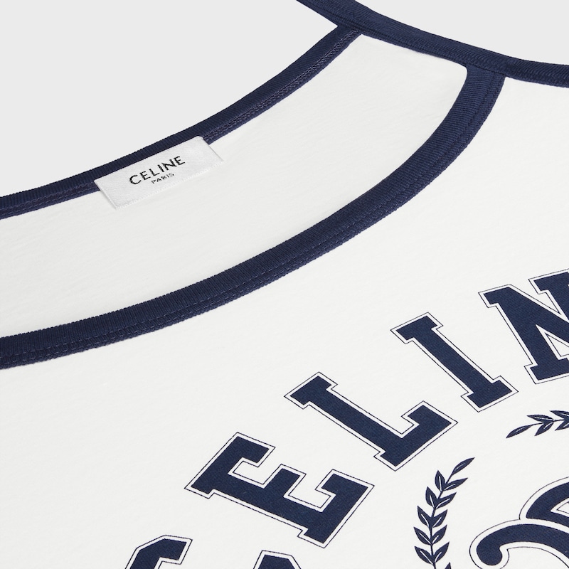 débardeur céline en jersey de coton
