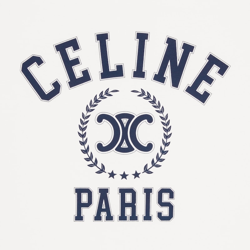 débardeur céline en jersey de coton