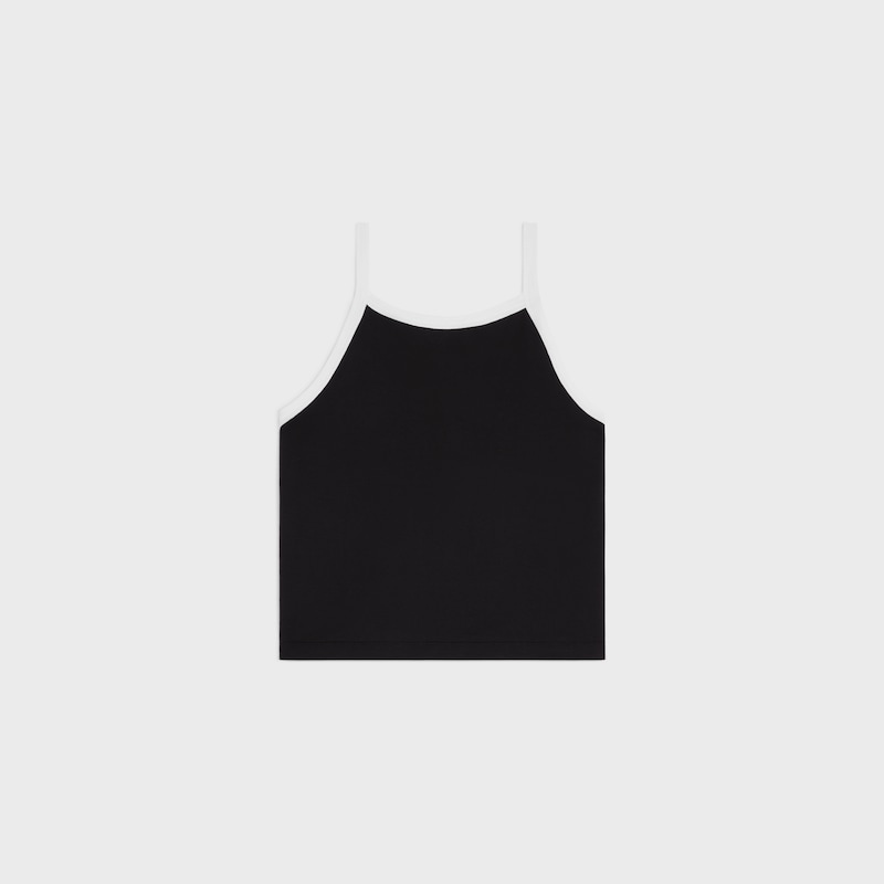 débardeur céline en jersey de coton
