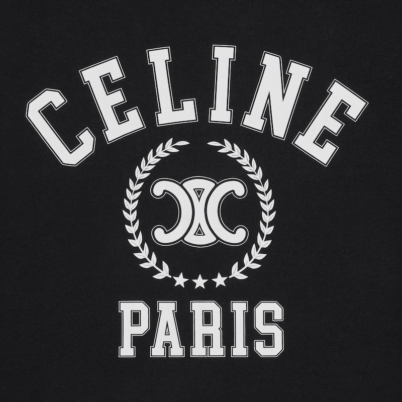 débardeur céline en jersey de coton