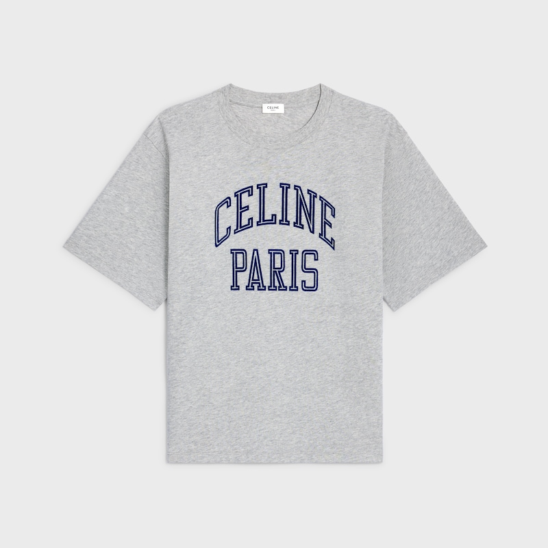 t-shirt ample en jersey de coton