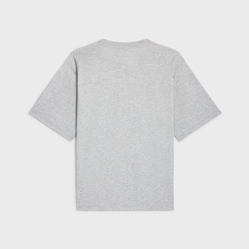 t-shirt ample en jersey de coton