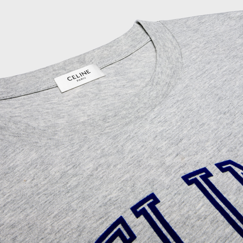 t-shirt ample en jersey de coton