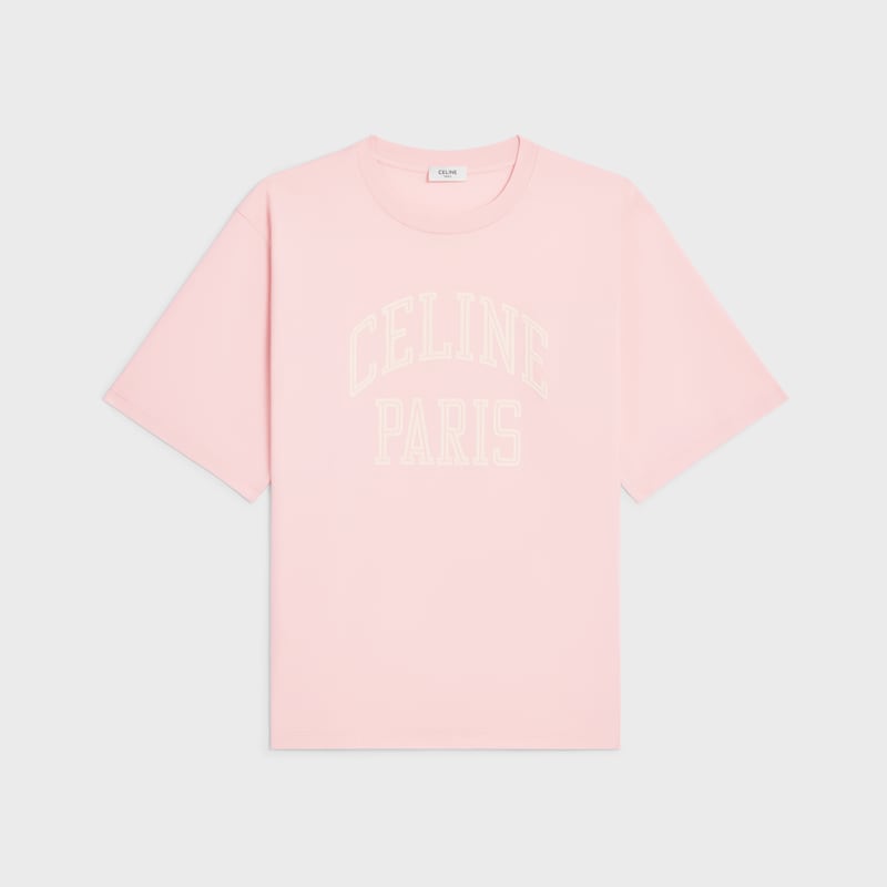 t-shirt ample en jersey de coton