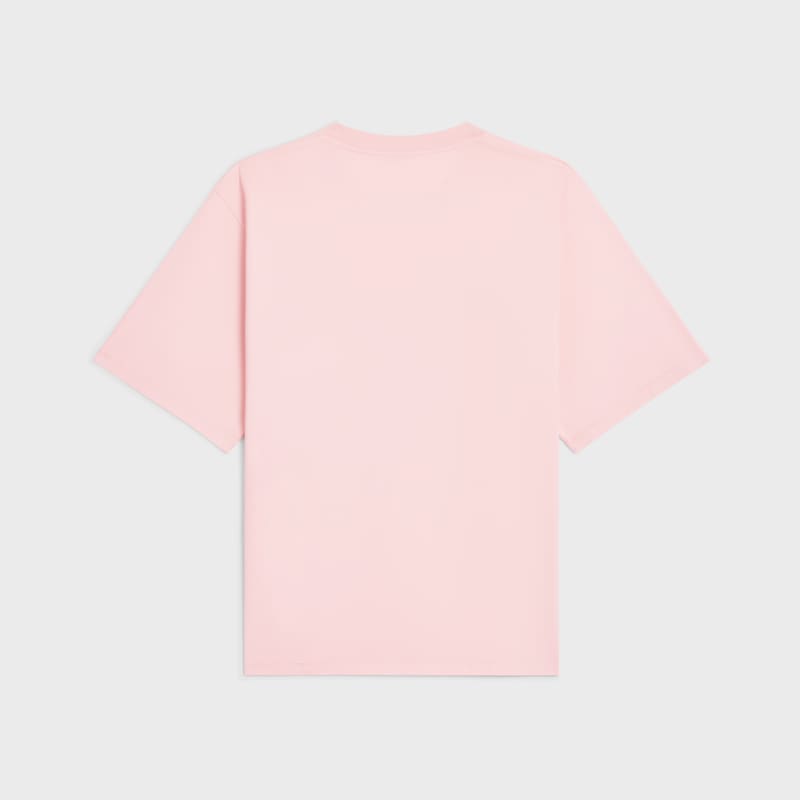 t-shirt ample en jersey de coton