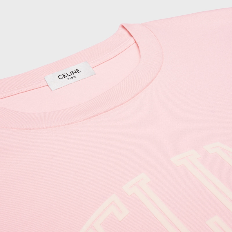 t-shirt ample en jersey de coton