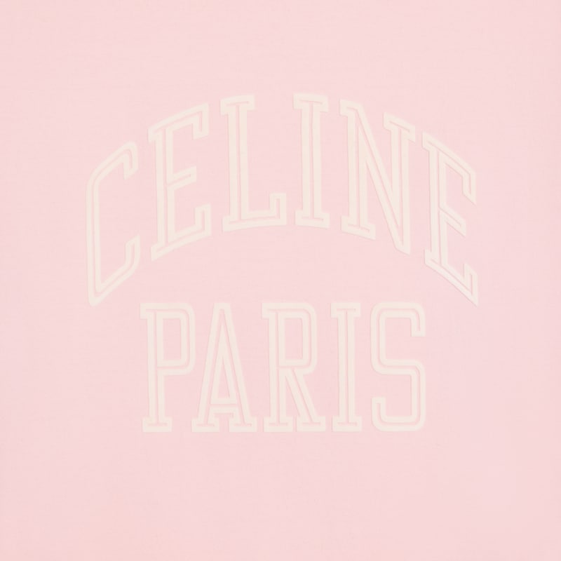t-shirt ample en jersey de coton