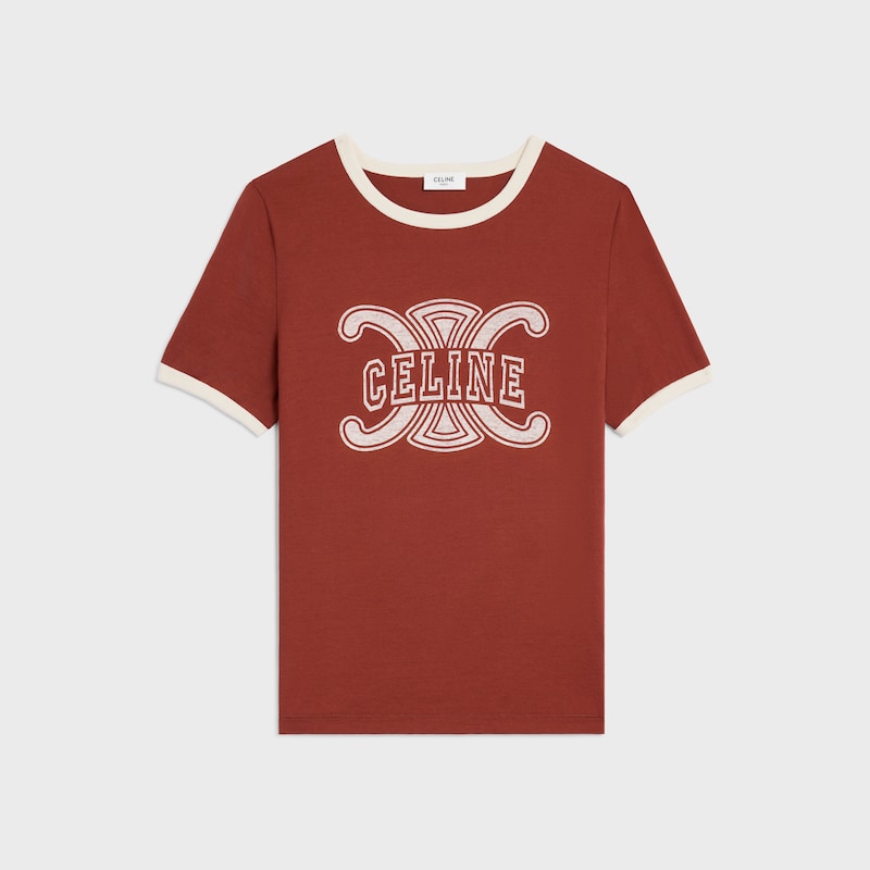 t-shirt années 70 en jersey de coton