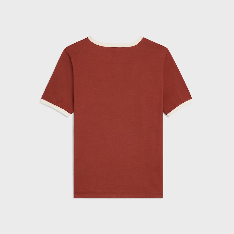 t-shirt années 70 en jersey de coton