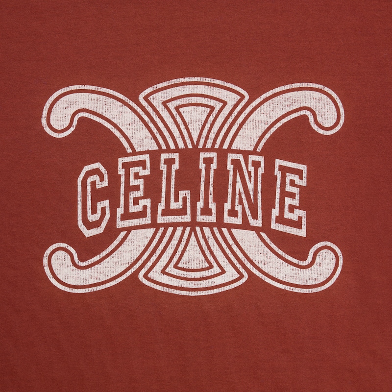 t-shirt années 70 en jersey de coton
