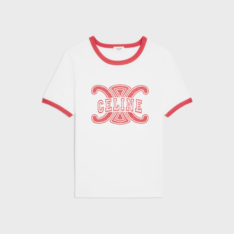 t-shirt années 70 en jersey de coton
