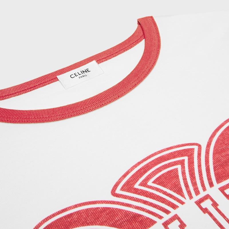 t-shirt années 70 en jersey de coton