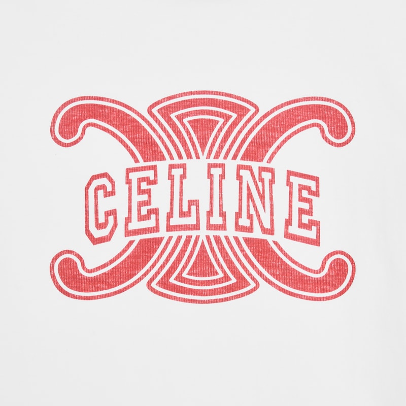 t-shirt années 70 en jersey de coton