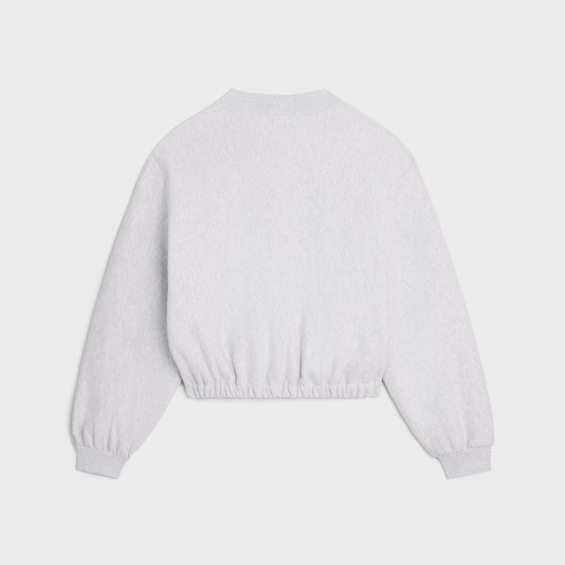 veste teddy en polaire de coton