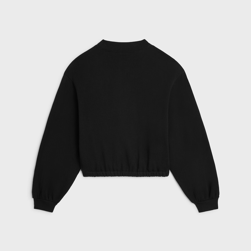 veste teddy en polaire de coton