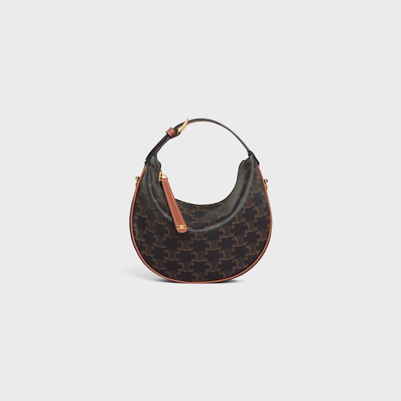 teen celine lulu en toile triomphe et cuir de veau