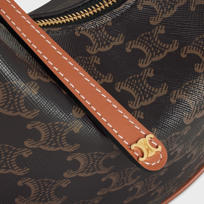 teen celine lulu en toile triomphe et cuir de veau