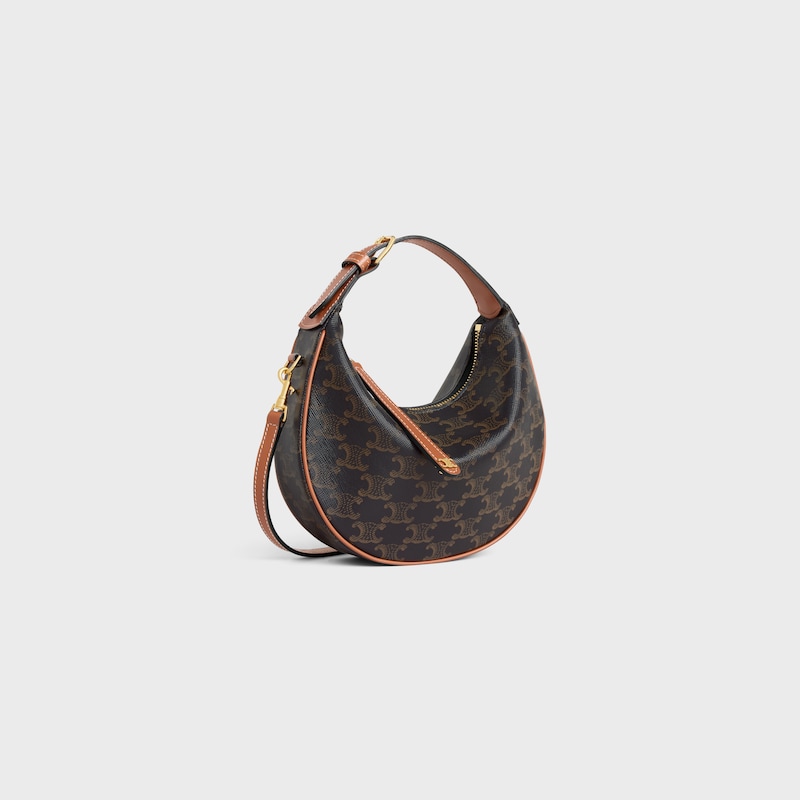 teen celine lulu en toile triomphe et cuir de veau