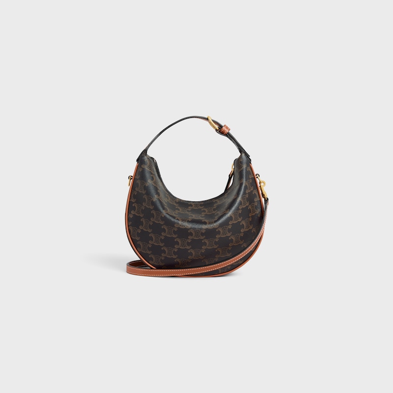 teen celine lulu en toile triomphe et cuir de veau