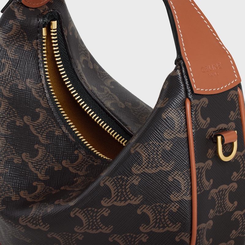 teen celine lulu en toile triomphe et cuir de veau