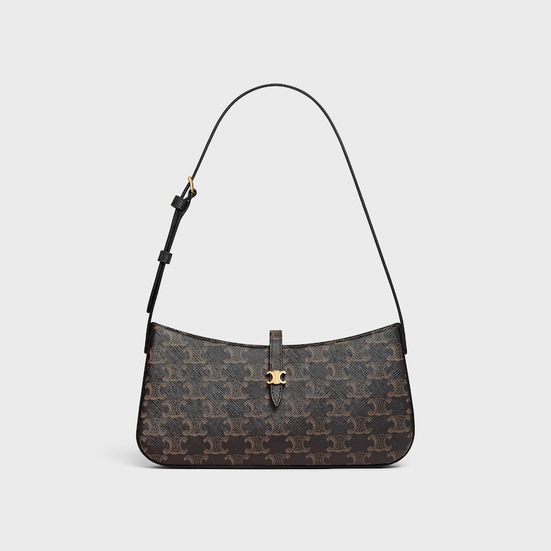 sac bandoulière tina en toile triomphe