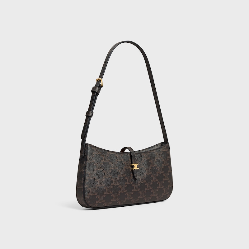 sac bandoulière tina en toile triomphe