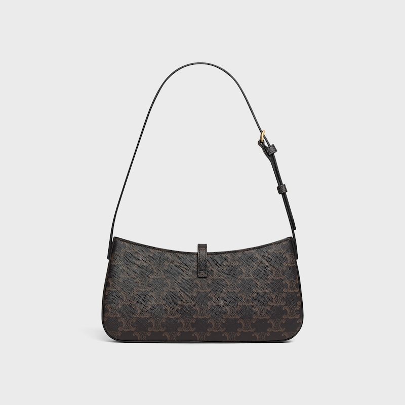 sac bandoulière tina en toile triomphe