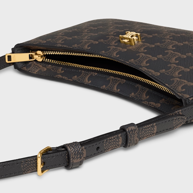 sac bandoulière tina en toile triomphe