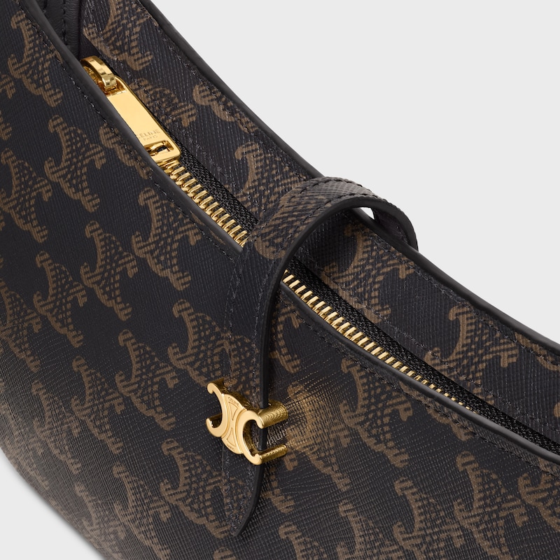 sac bandoulière tina en toile triomphe