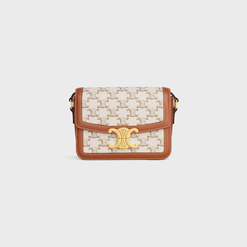 sac triomphe pour ados en toile triomphe et cuir de veau