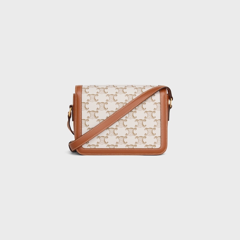 sac triomphe pour ados en toile triomphe et cuir de veau