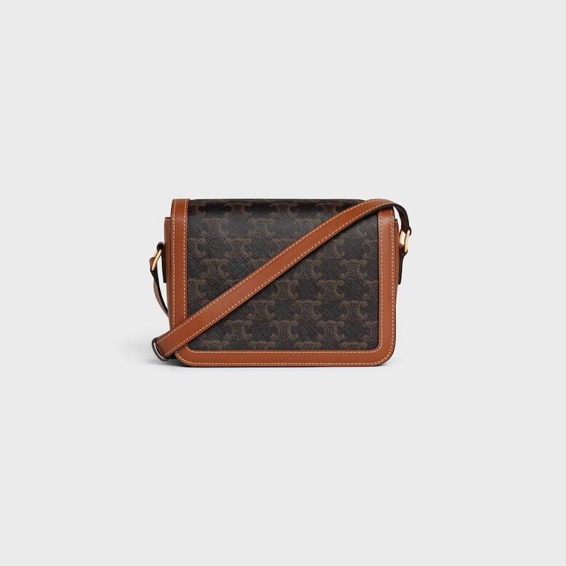 sac triomphe pour ados en toile triomphe et cuir de veau