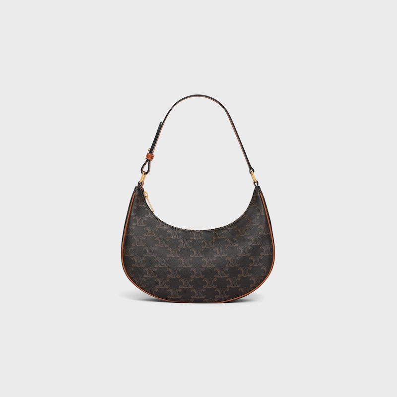sac ava en toile triomphe et cuir de veau