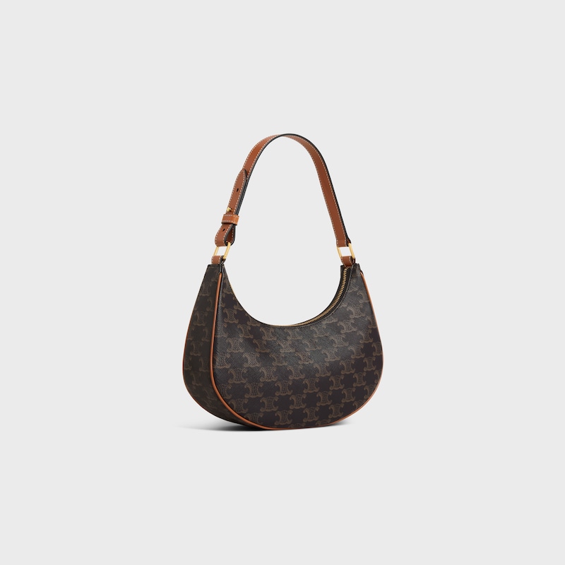 sac ava en toile triomphe et cuir de veau