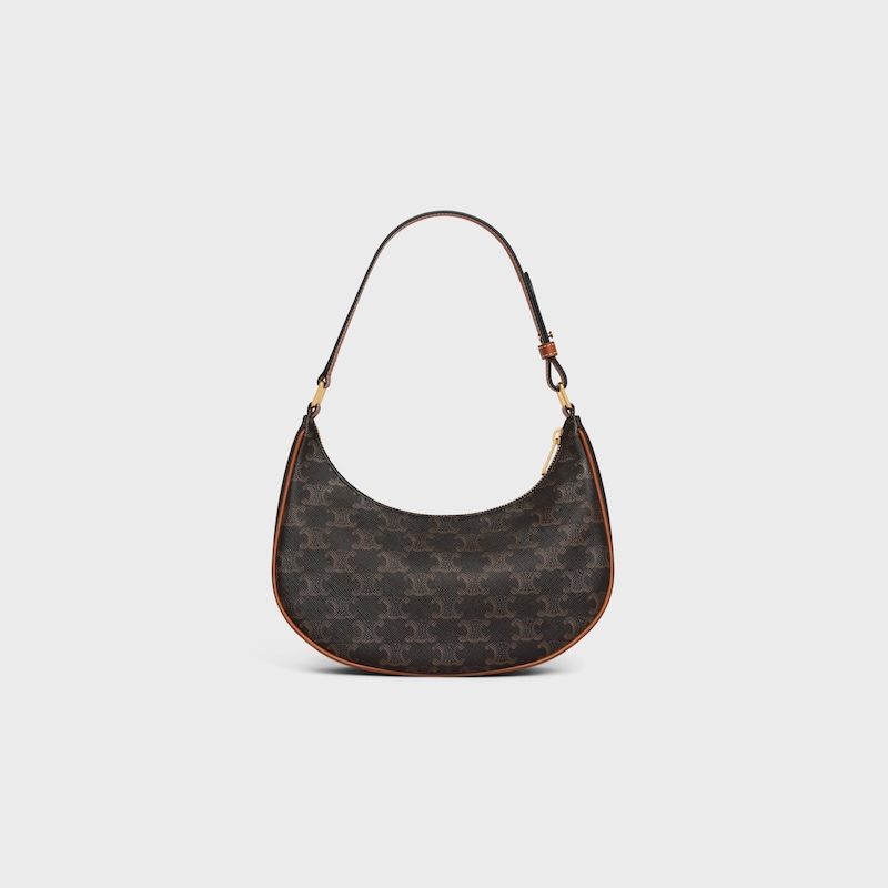 sac ava en toile triomphe et cuir de veau