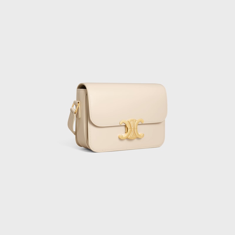 sac teen triomphe en cuir de veau brillant