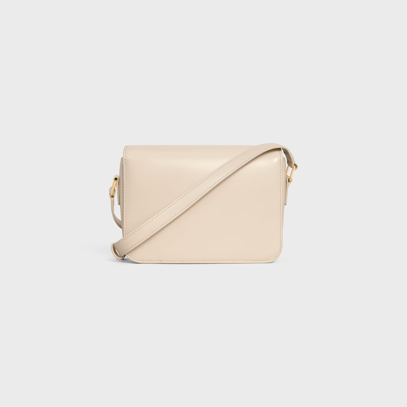 sac teen triomphe en cuir de veau brillant