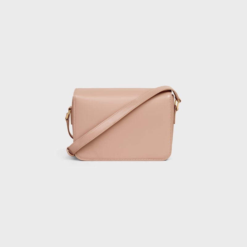 sac teen triomphe en cuir de veau brillant