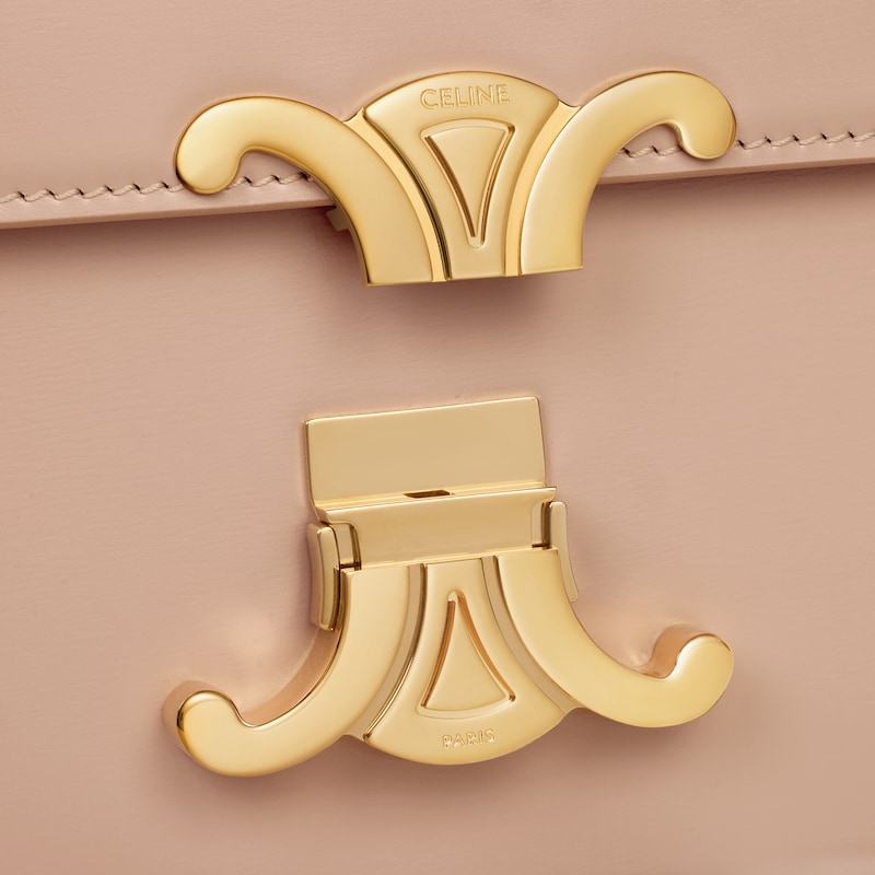 sac teen triomphe en cuir de veau brillant