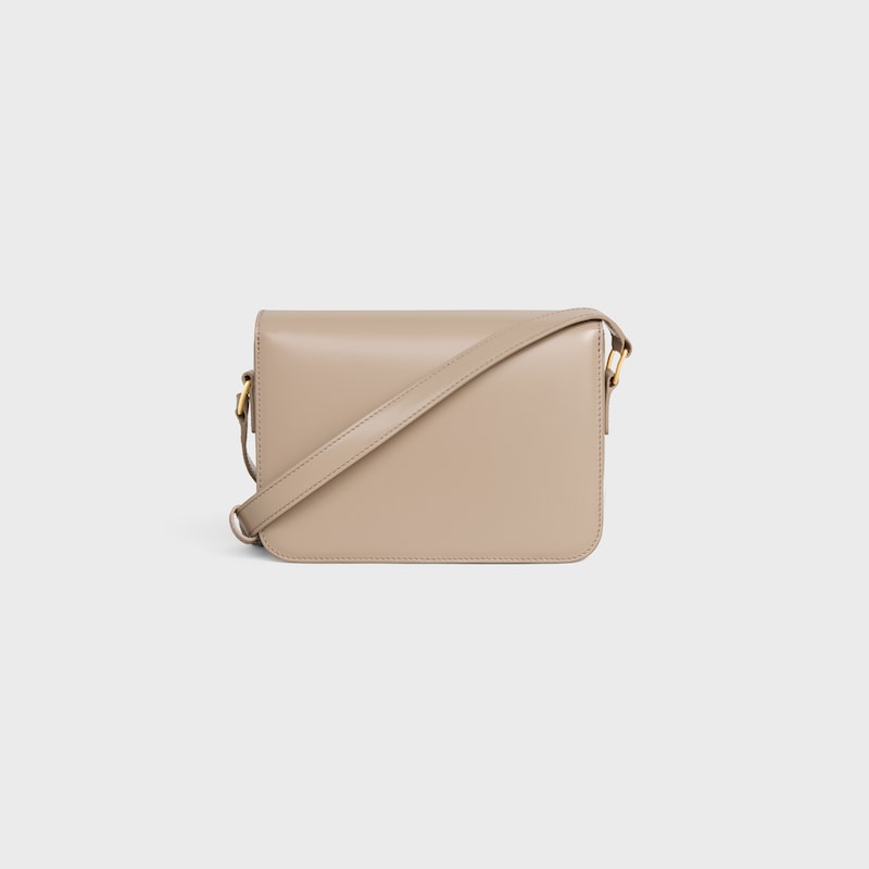 sac teen triomphe en cuir de veau brillant