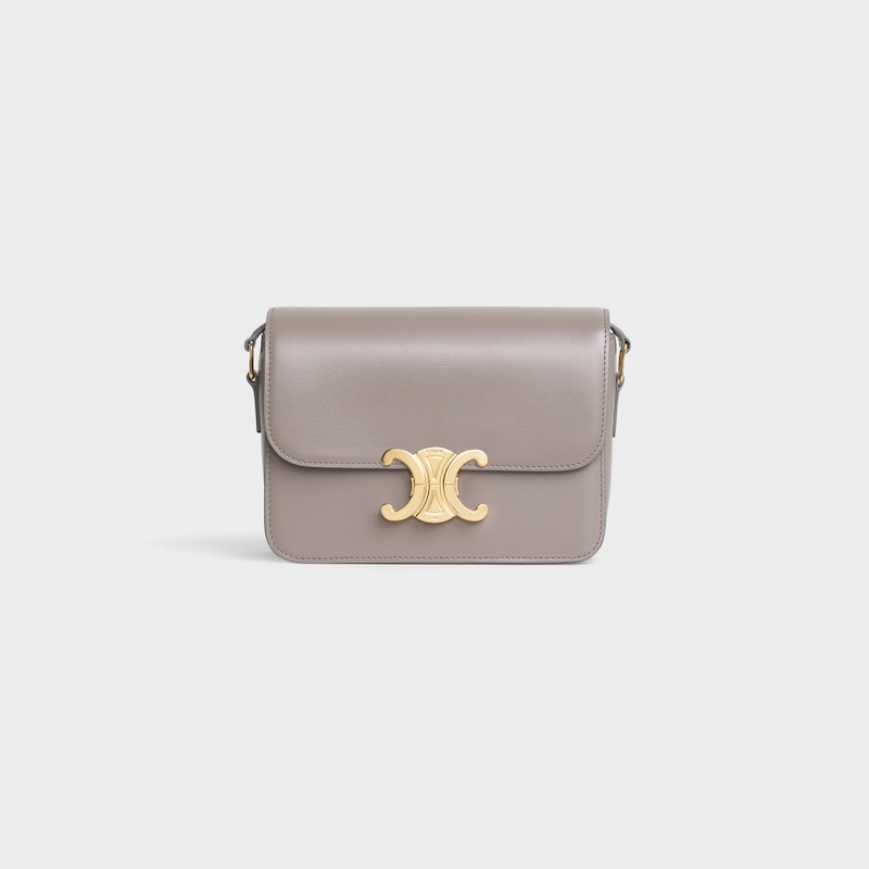sac teen triomphe en cuir de veau brillant