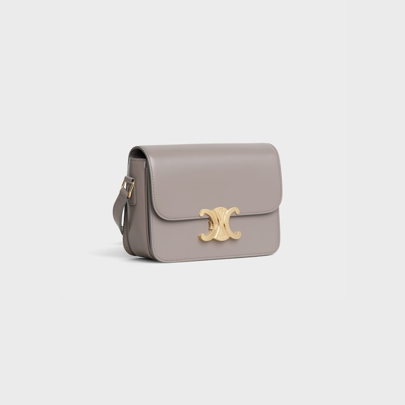 sac teen triomphe en cuir de veau brillant