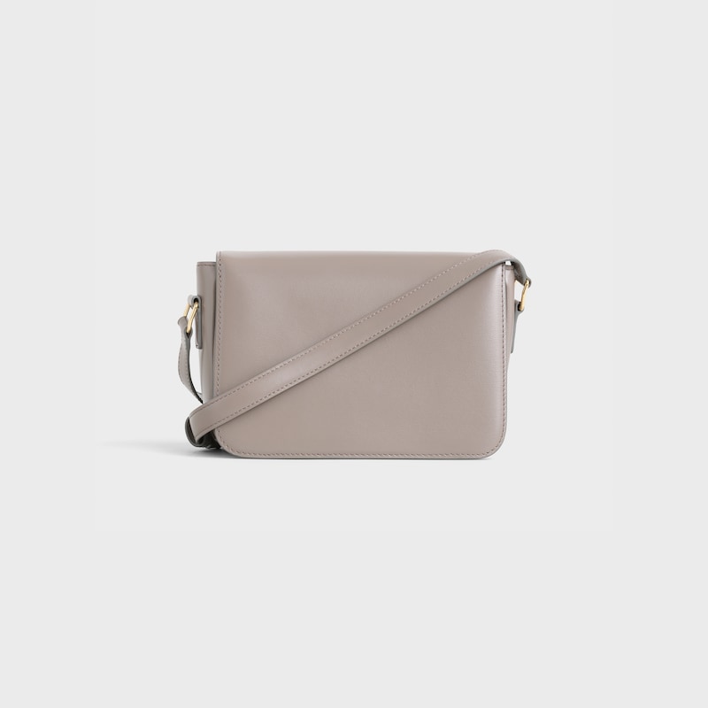 sac teen triomphe en cuir de veau brillant