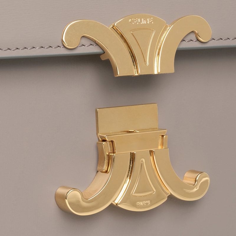 sac teen triomphe en cuir de veau brillant