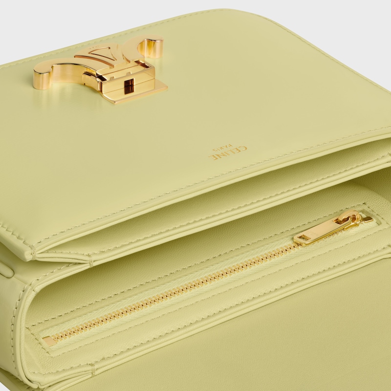 sac teen triomphe en cuir de veau brillant