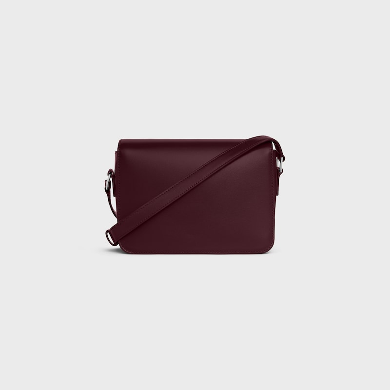 sac teen triomphe en cuir de veau brillant