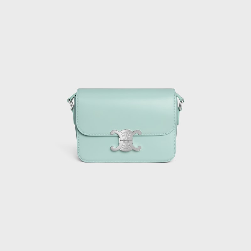 sac teen triomphe en cuir de veau brillant